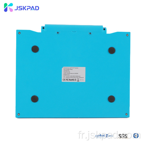 JSKPAD a4 a mené le bloc lumineux lumineux d'artisanat